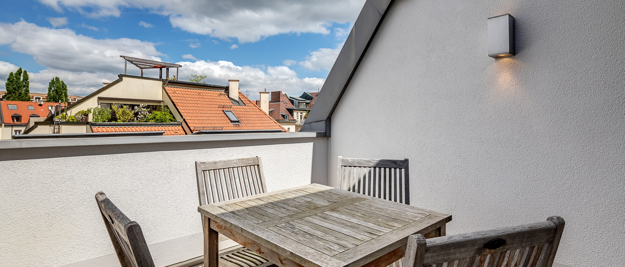 maisonette München Maxvorstadt - Rund um den Josephsplatz 02 roof terrace 10981