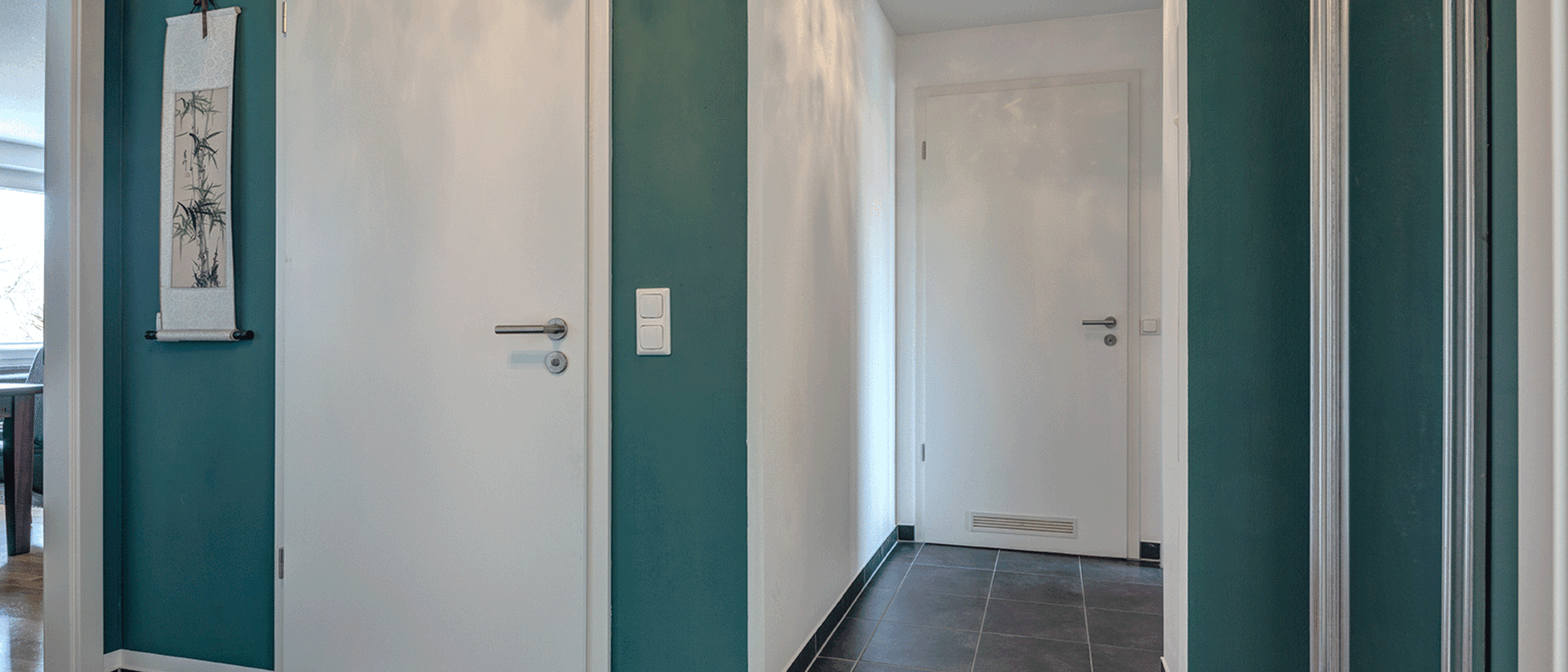 apartment Neubiberg 02 hall 10982