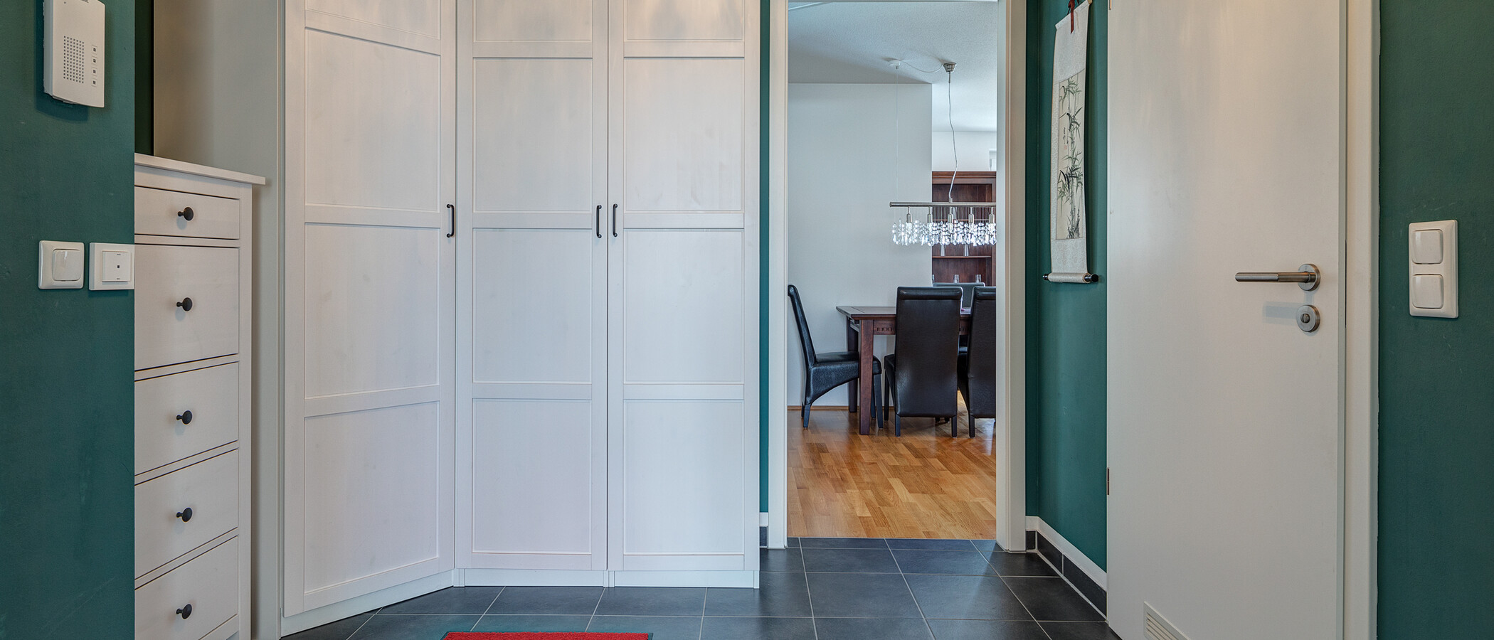 apartment Neubiberg 03 hall 10982