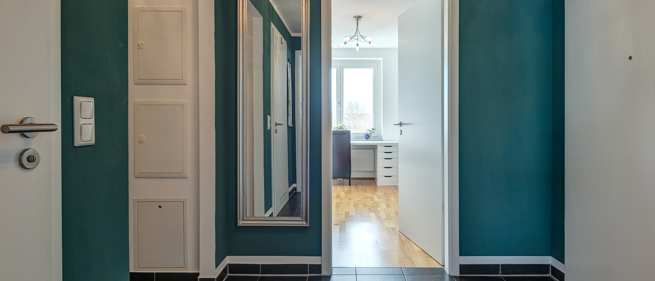 apartment Neubiberg 04 hall 10982