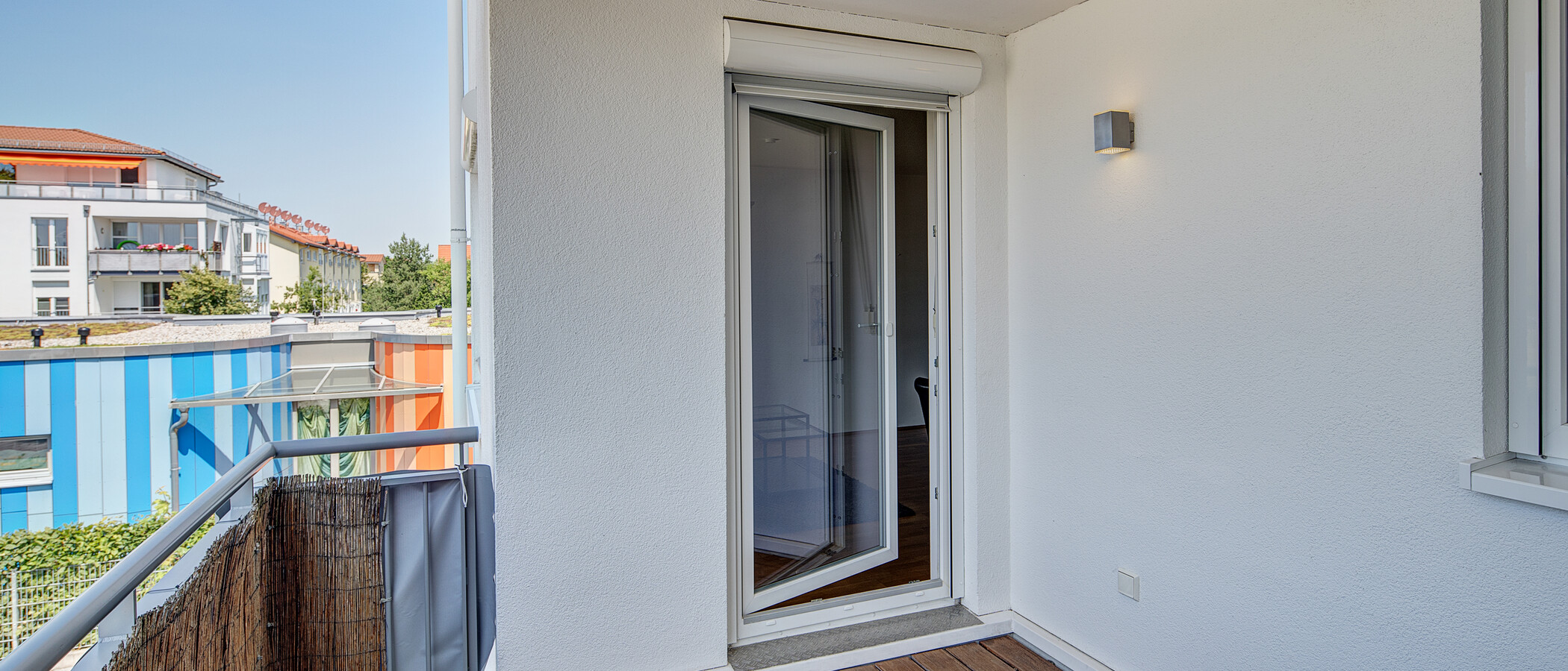 apartment Neubiberg 03 balcony 10982