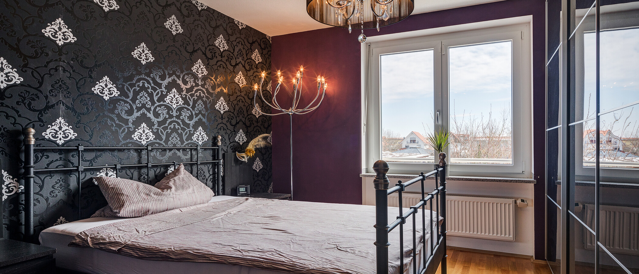 apartment Neubiberg 01 sleeping area 10982