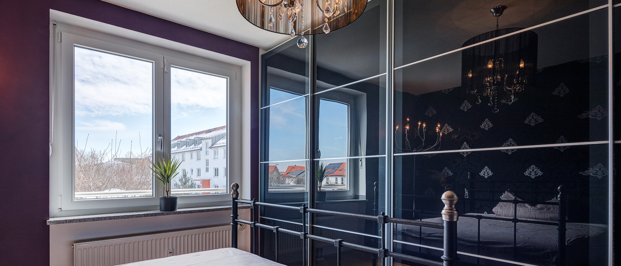 apartment Neubiberg 02 sleeping area 10982