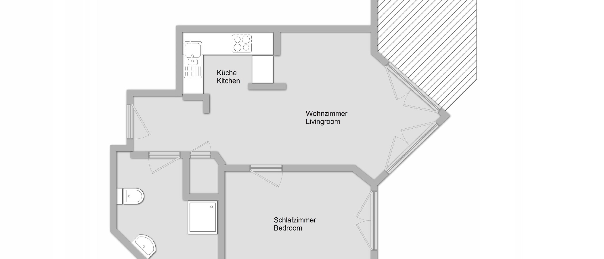 apartment Ismaning 01 floor plan 10988