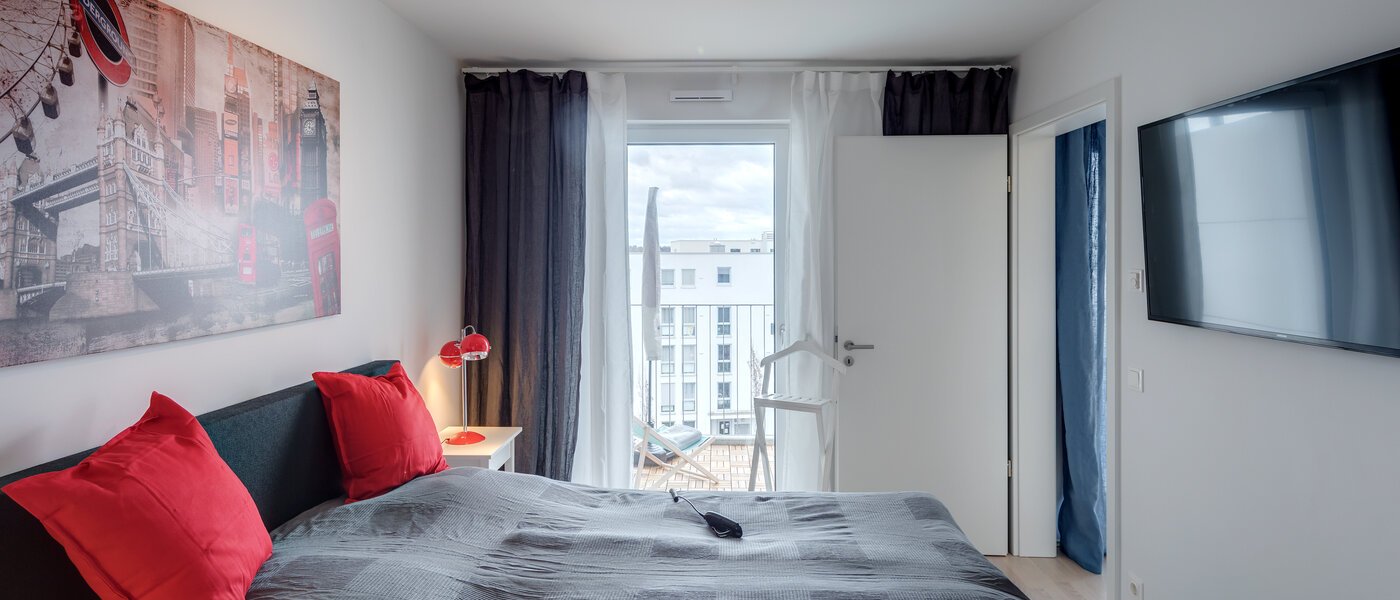 apartment München Freiham 01 sleeping area 10990