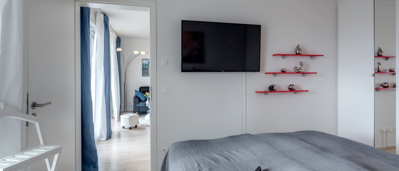 apartment München Freiham 02 sleeping area 10990