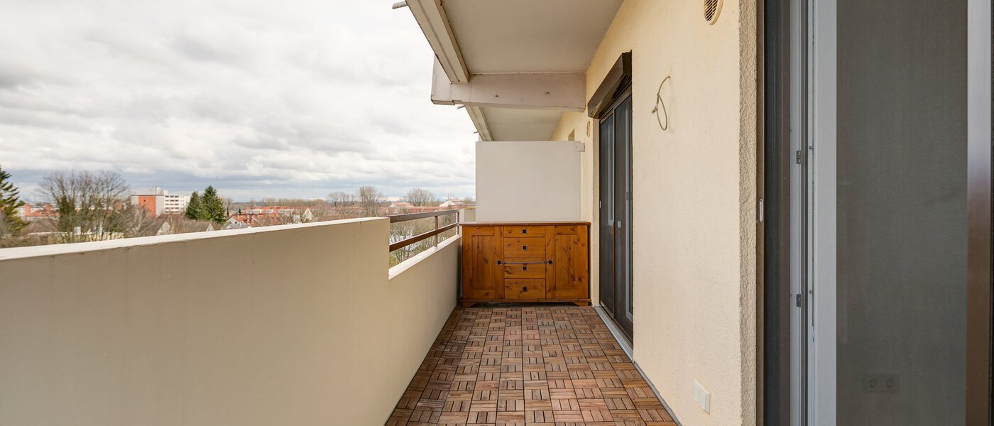 apartment Ismaning 02 2. balcony 10991