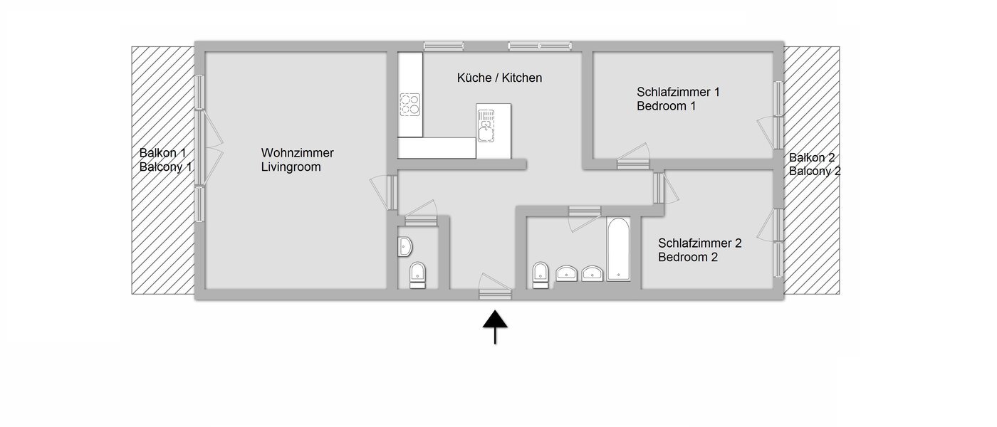 apartment Ismaning 01 floor plan 10991