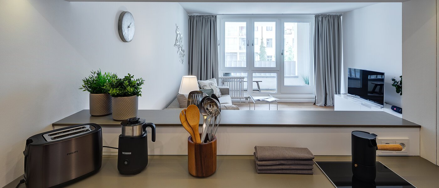 apartment München Maxvorstadt - Amalienpassage 03 kitchen 10996