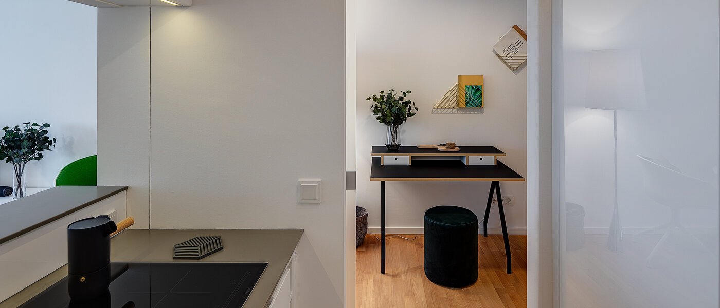 apartment München Maxvorstadt - Amalienpassage 04 kitchen 10996