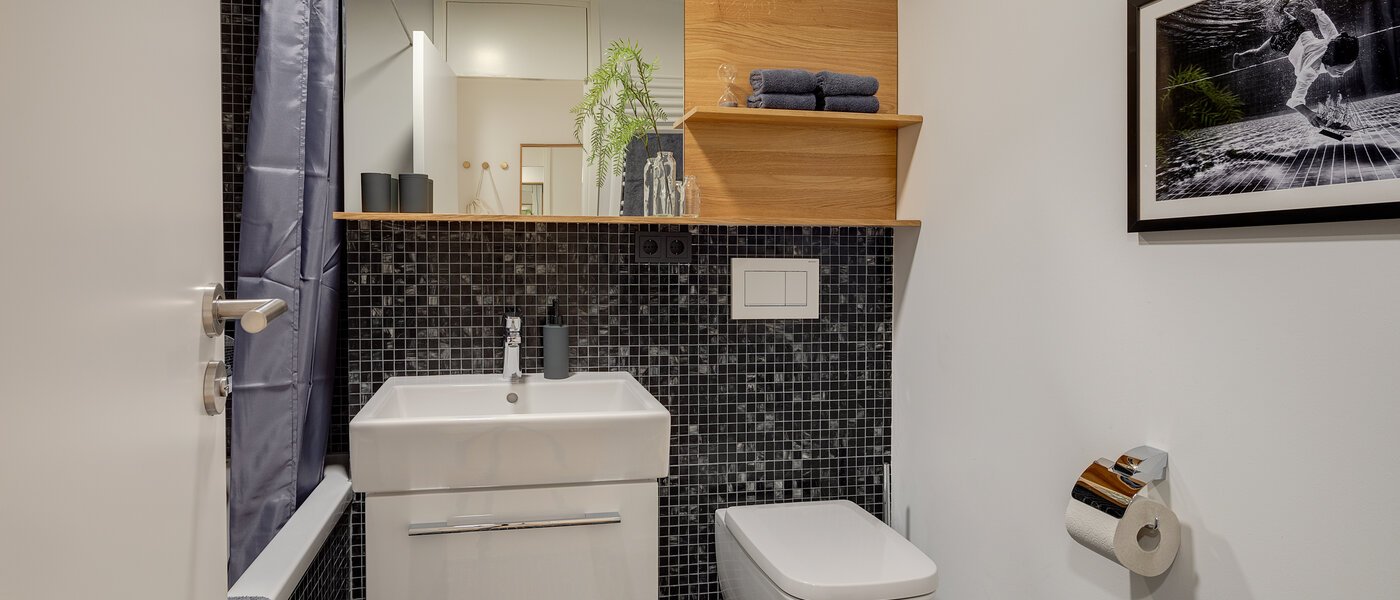 apartment München Maxvorstadt - Amalienpassage 01 bathroom 10996