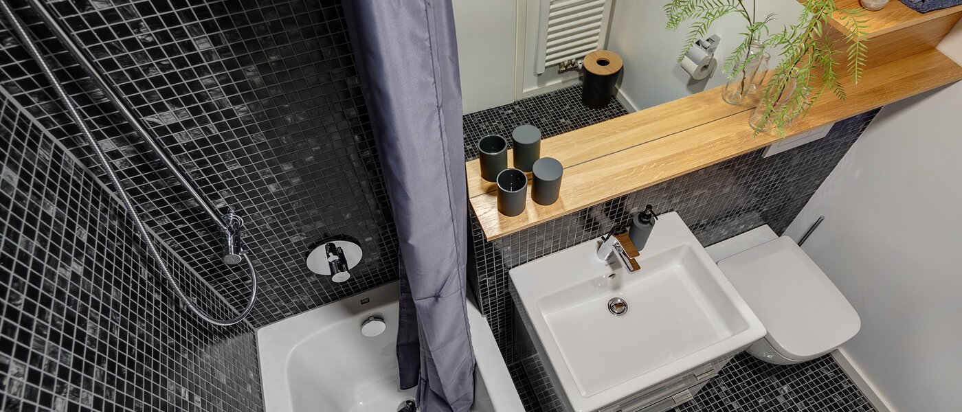 apartment München Maxvorstadt - Amalienpassage 03 bathroom 10996