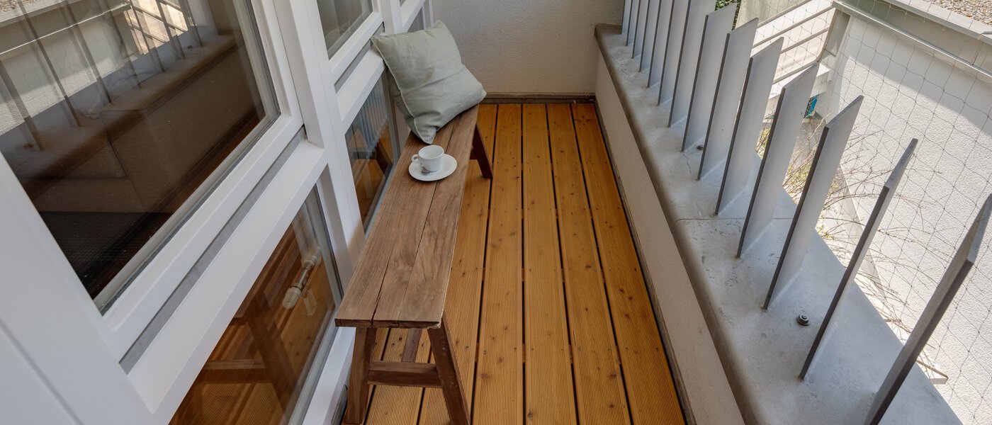 apartment München Maxvorstadt - Amalienpassage 02 balcony 10996