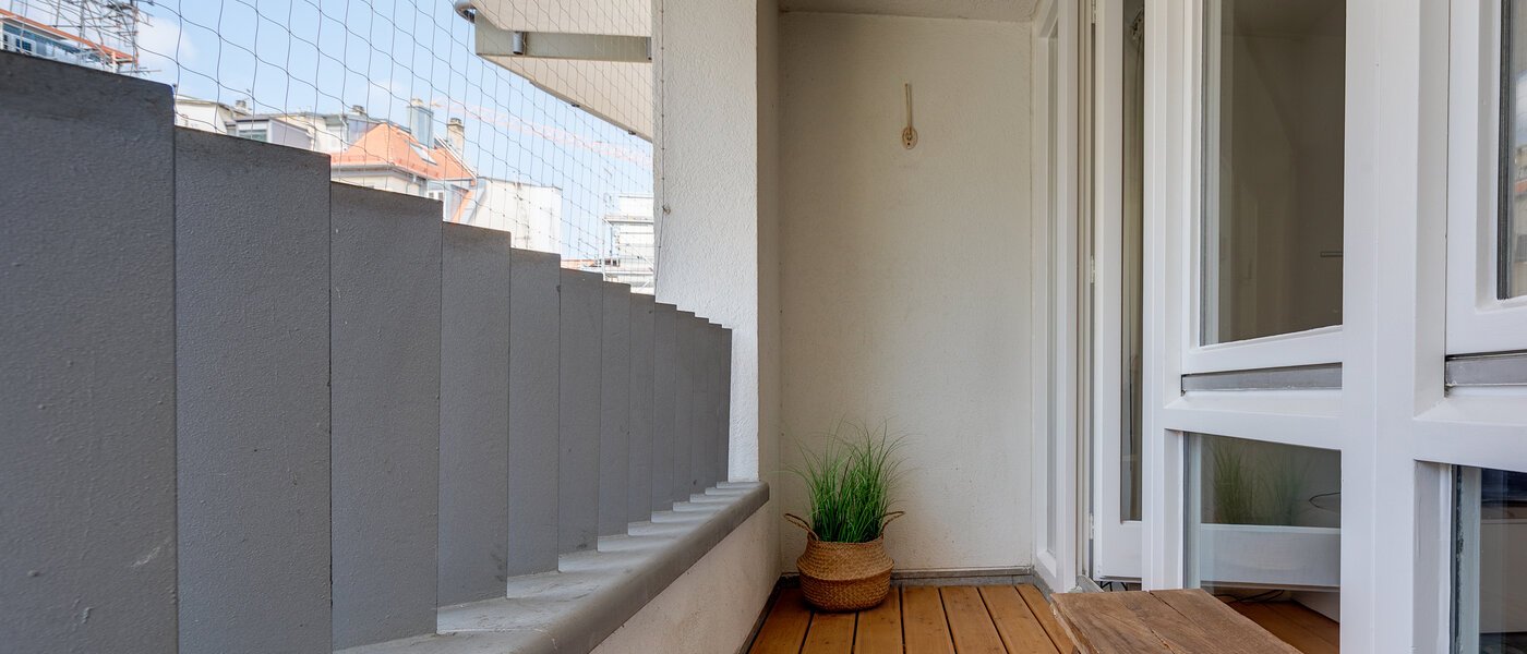 apartment München Maxvorstadt - Amalienpassage 03 balcony 10996