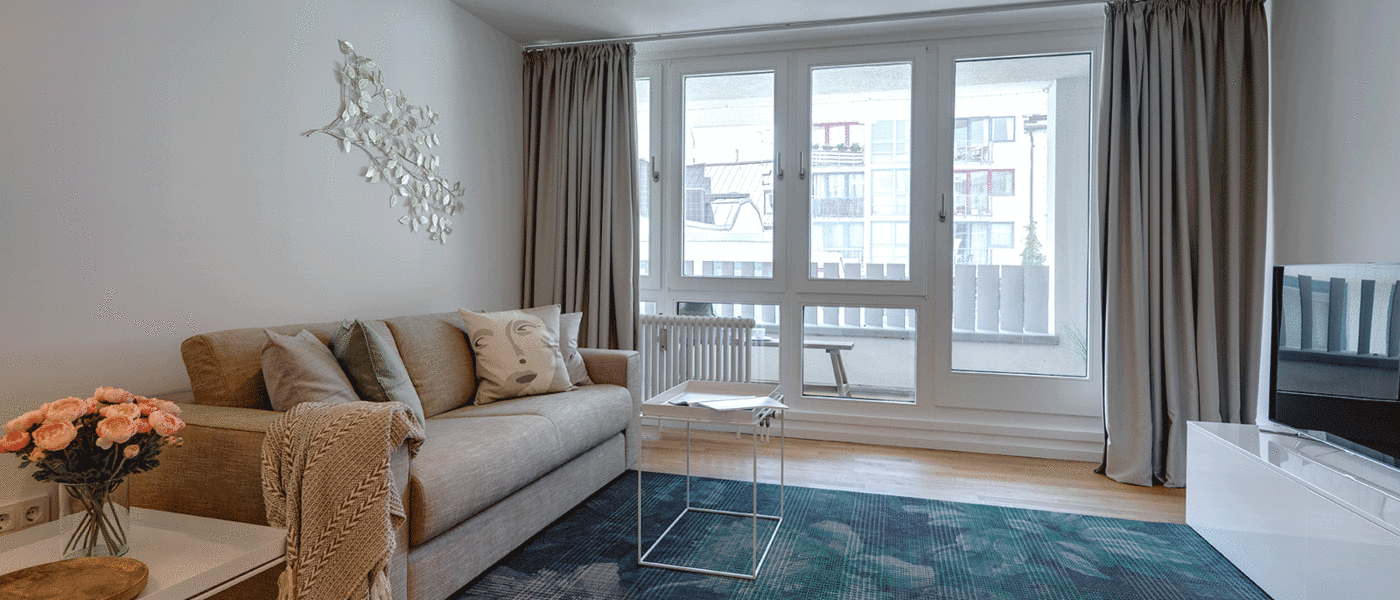 apartment München Maxvorstadt - Amalienpassage 01 sleeping area 10996