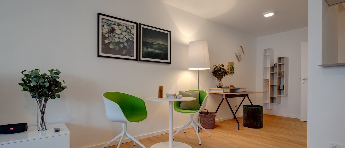 apartment München Maxvorstadt - Amalienpassage 05 living area 10996