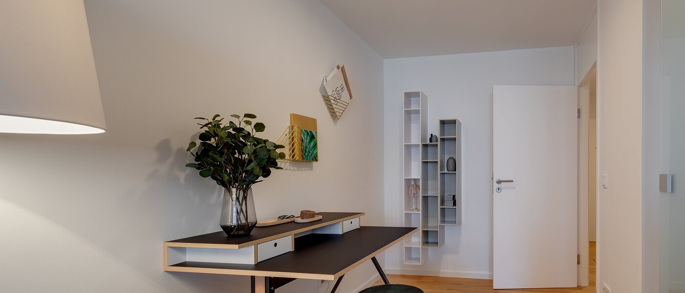 apartment München Maxvorstadt - Amalienpassage 06 living area 10996