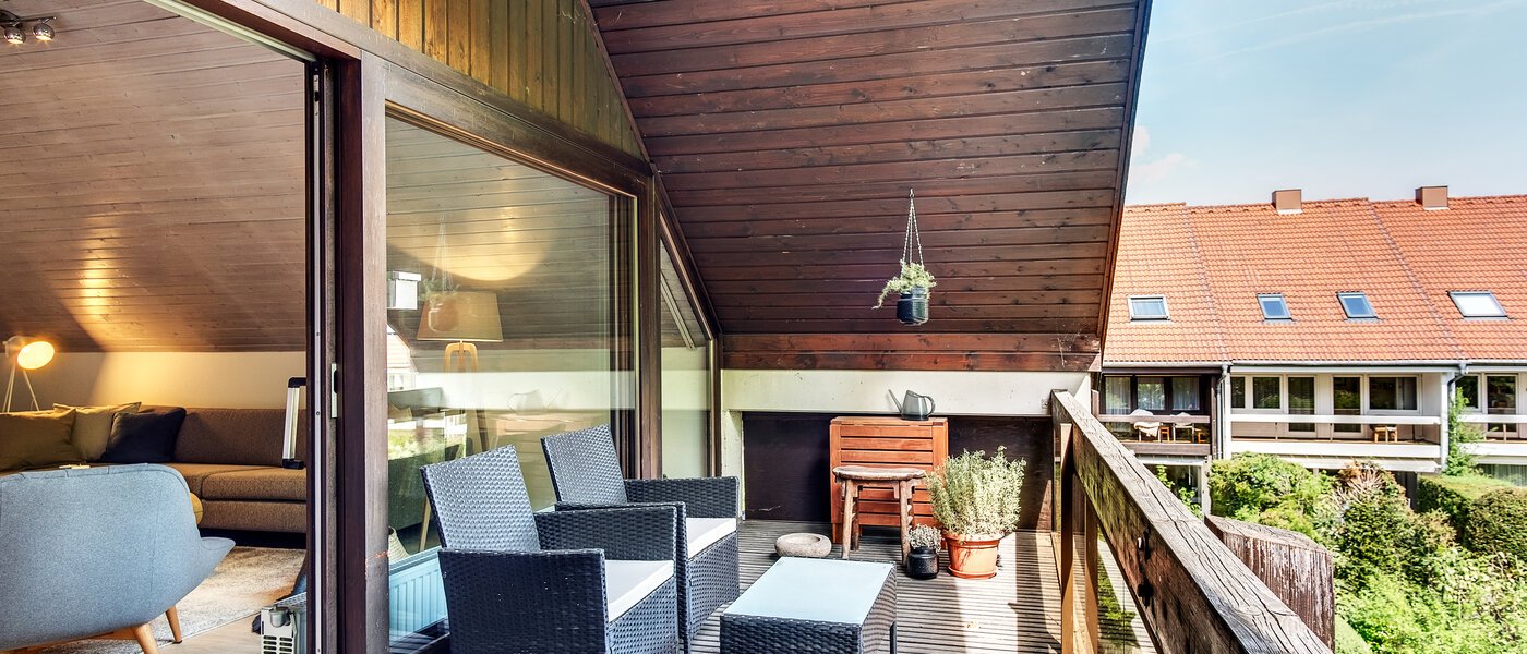 maisonette München Oberföhring 02 balcony 10997