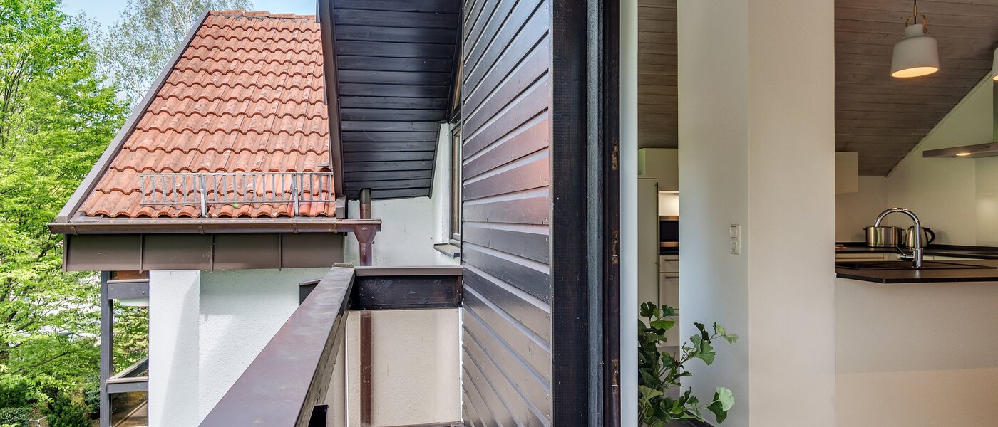 maisonette München Oberföhring 02 4. balcony 10997