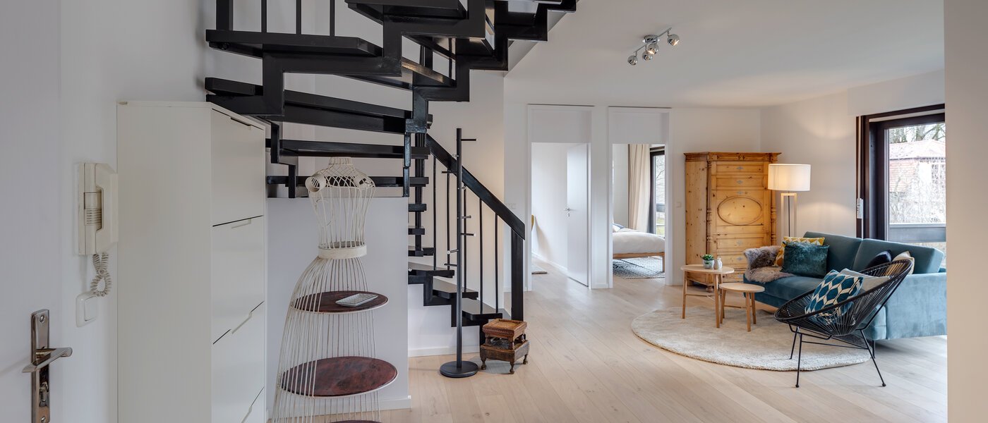 maisonette München Oberföhring 01 entrance/hallway 10997