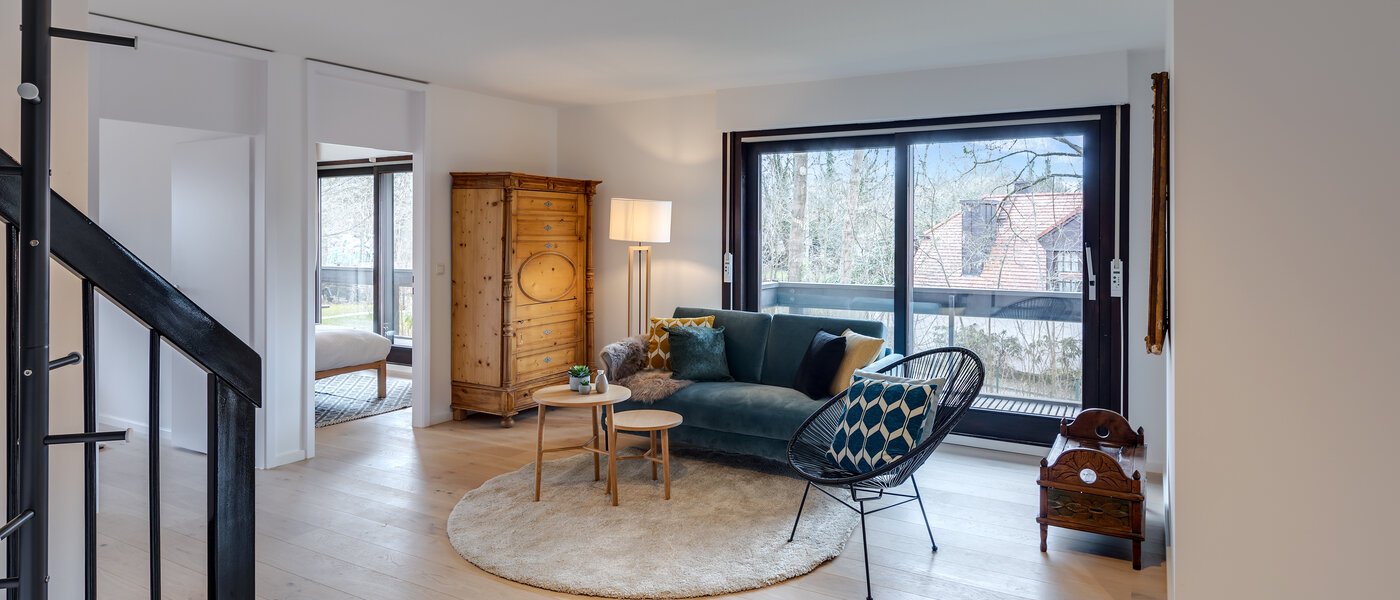 maisonette München Oberföhring 02 entrance/hallway 10997