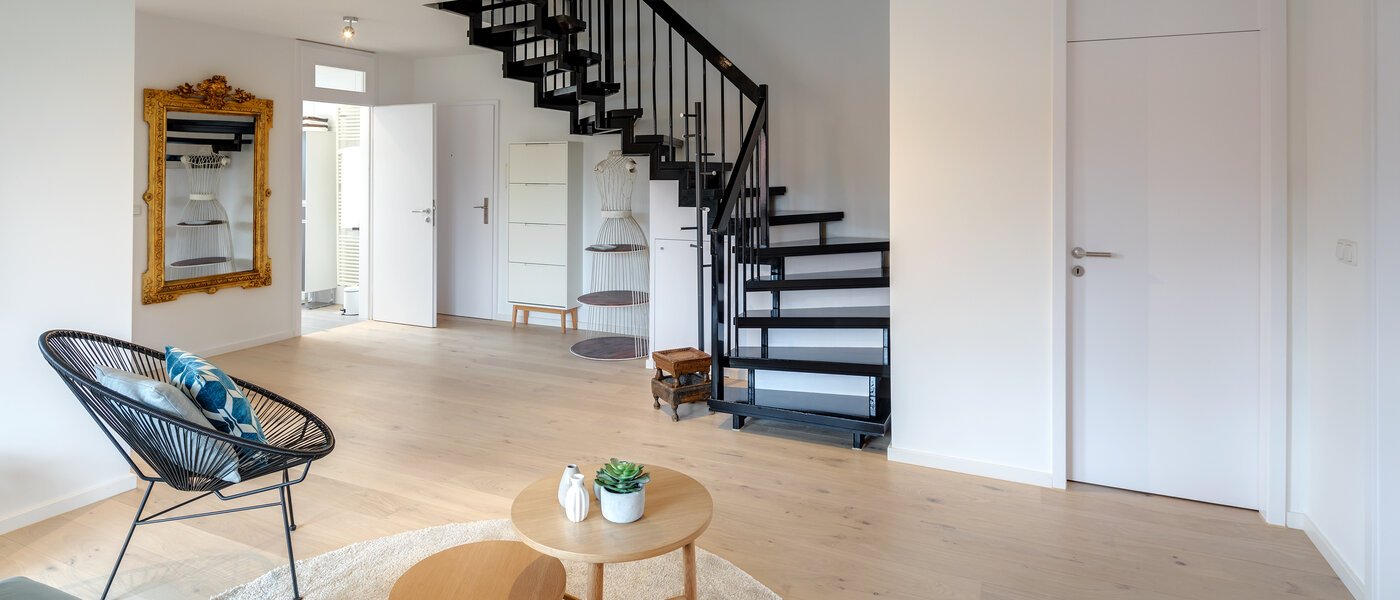 maisonette München Oberföhring 04 entrance/hallway 10997