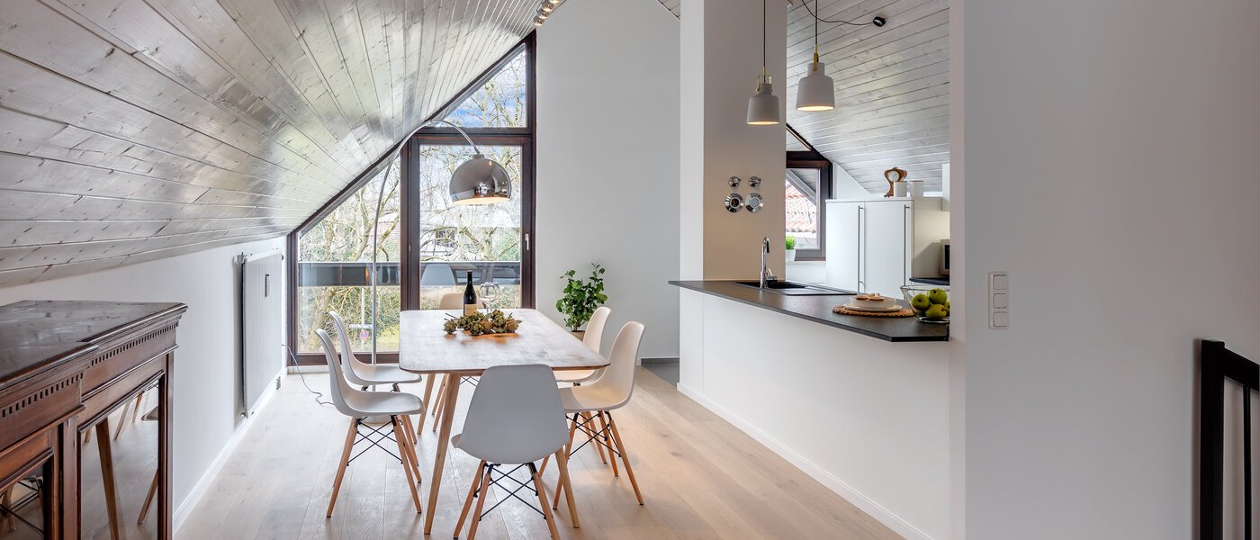 maisonette München Oberföhring 01 dining area 10997