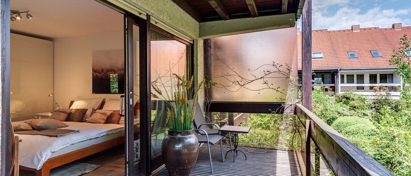 maisonette München Oberföhring 01 2. balcony 10997