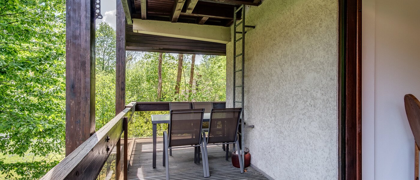 maisonette München Oberföhring 02 2. balcony 10997