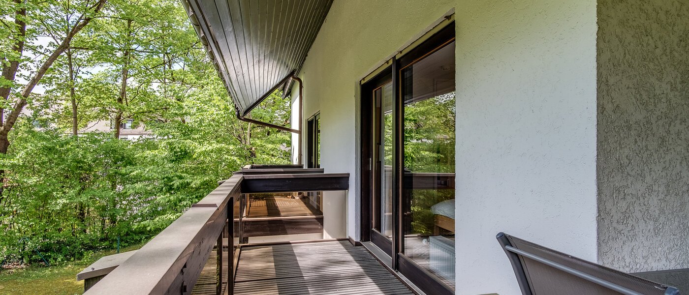 maisonette München Oberföhring 03 2. balcony 10997