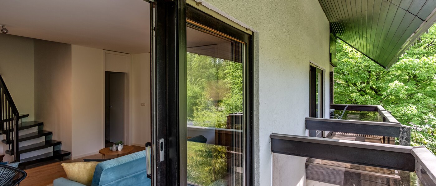 maisonette München Oberföhring 03 3. balcony 10997