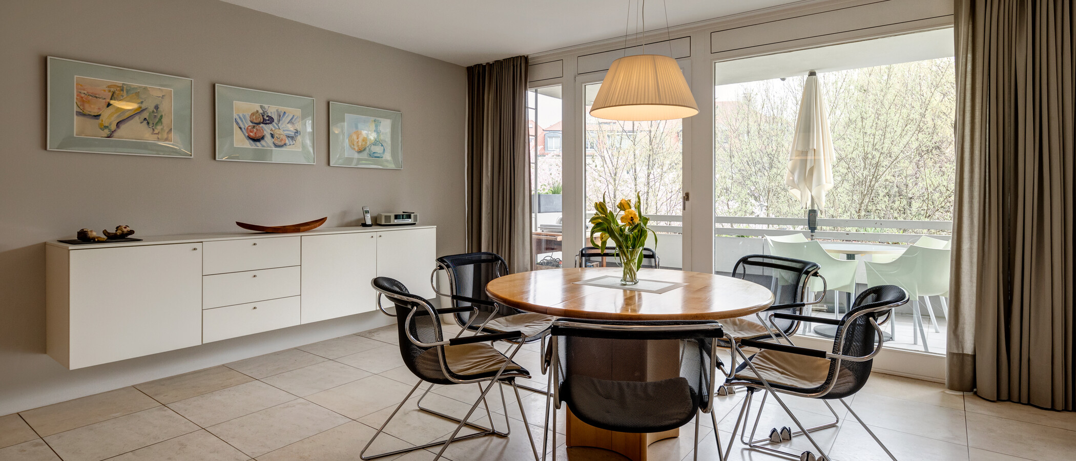 maisonette München Schwabing-West (rund um den Hohenzollernplatz) 02 dining 11000