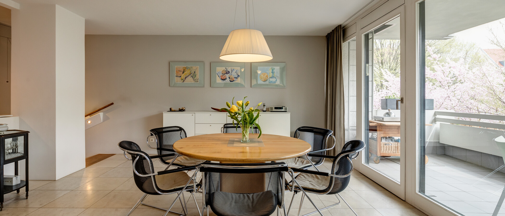 maisonette München Schwabing-West (rund um den Hohenzollernplatz) 03 dining 11000