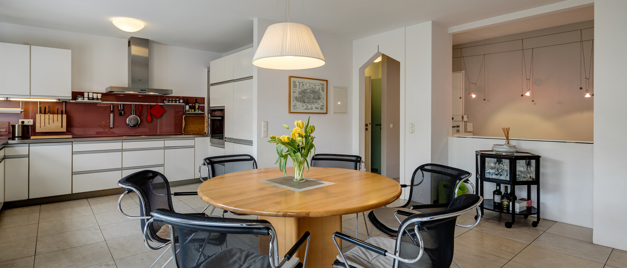 maisonette München Schwabing-West (rund um den Hohenzollernplatz) 05 dining 11000