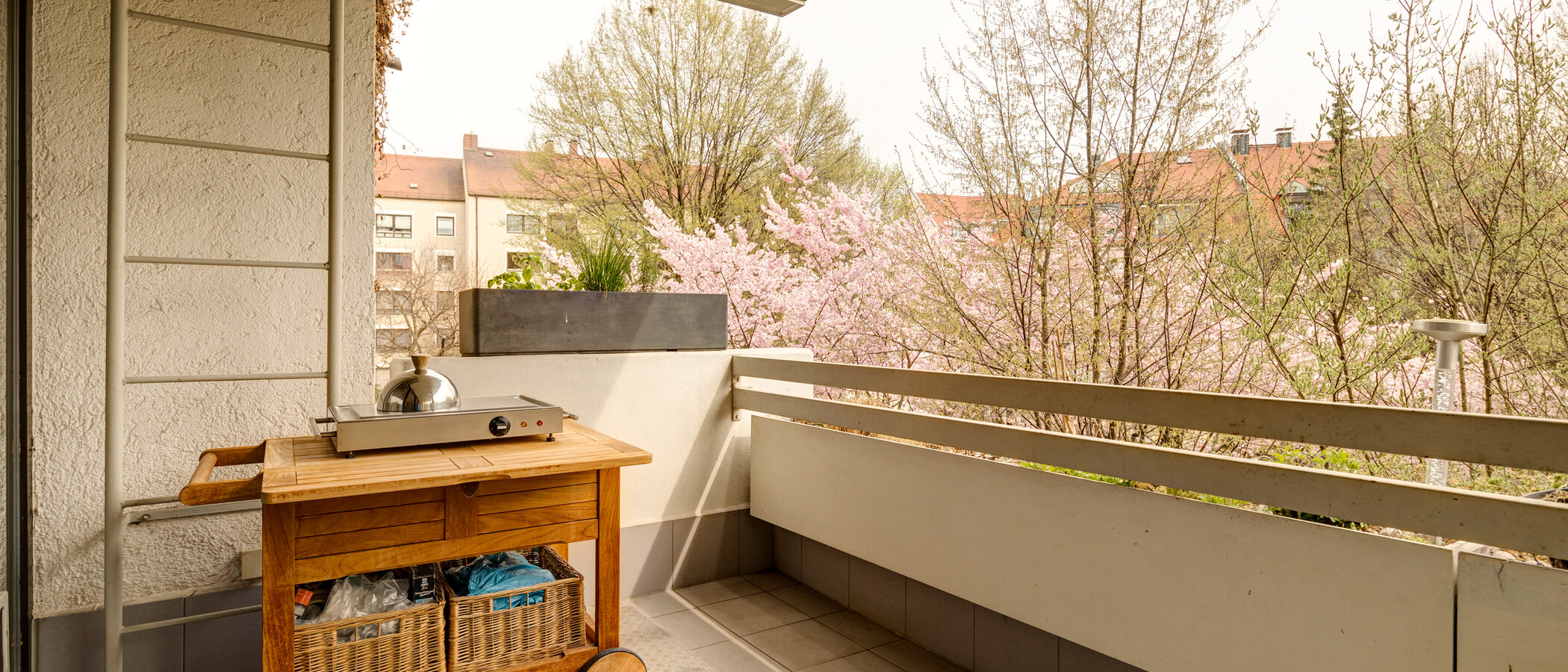 maisonette München Schwabing-West (rund um den Hohenzollernplatz) 02 balcony 11000