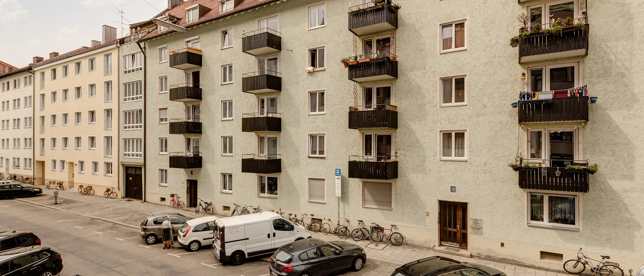 maisonette München Schwabing-West (rund um den Hohenzollernplatz) 03 view 11000