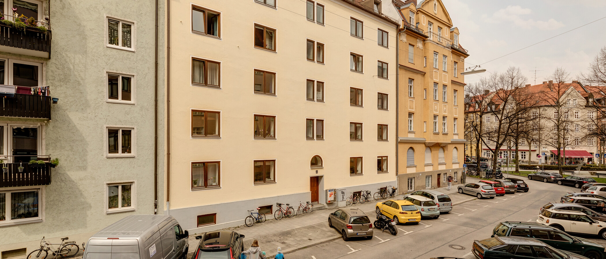 maisonette München Schwabing-West (rund um den Hohenzollernplatz) 04 view 11000