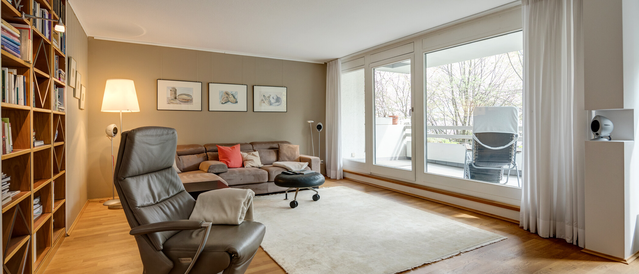 maisonette München Schwabing-West (rund um den Hohenzollernplatz) 01 living room 11000