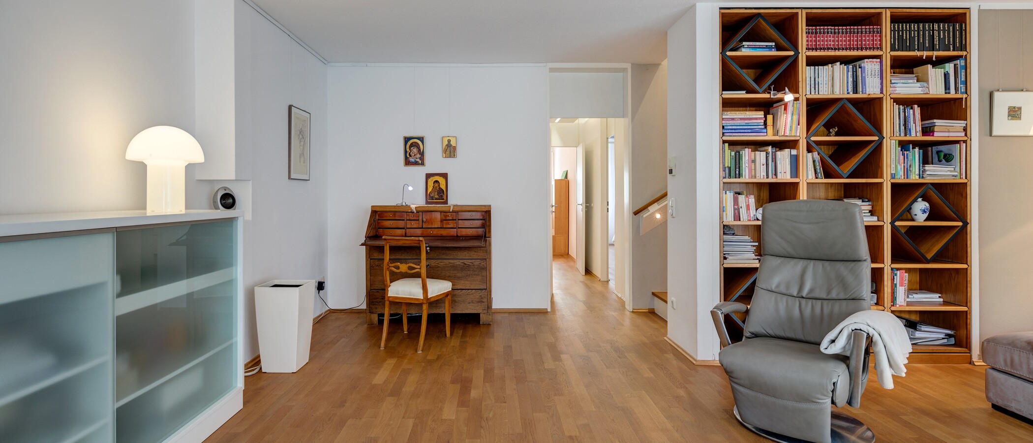 maisonette München Schwabing-West (rund um den Hohenzollernplatz) 03 living room 11000