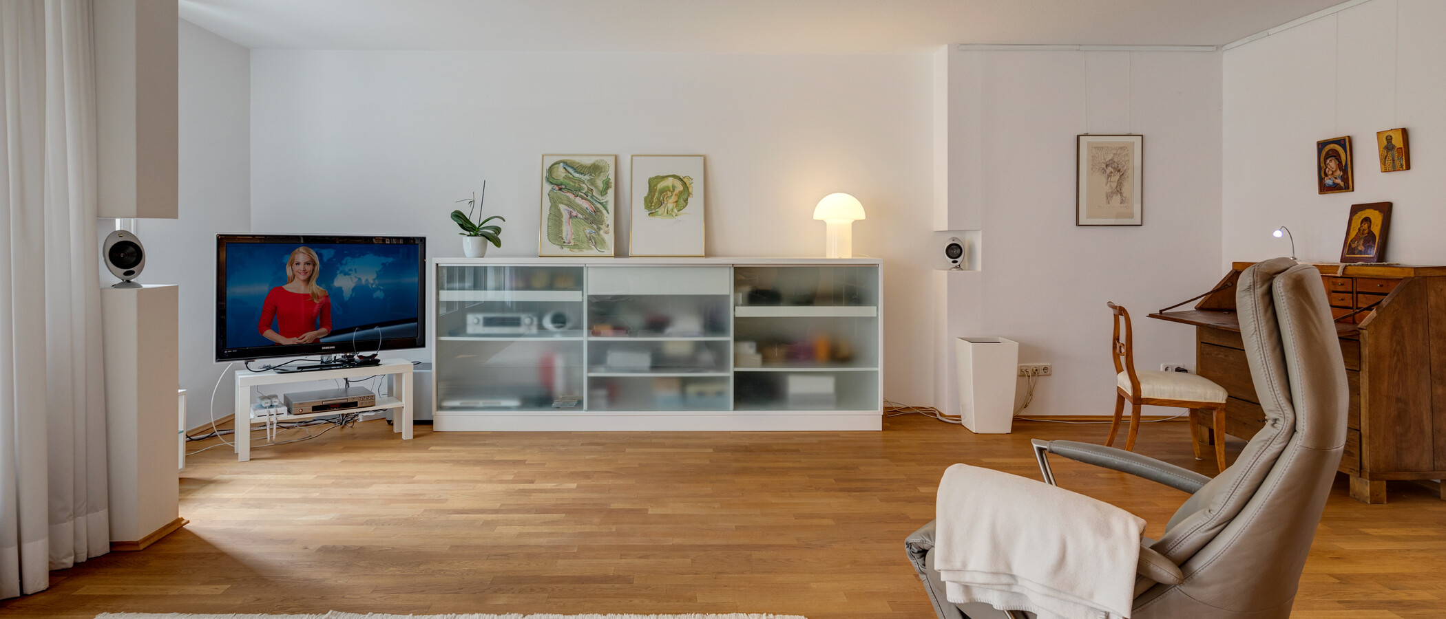 maisonette München Schwabing-West (rund um den Hohenzollernplatz) 04 living room 11000