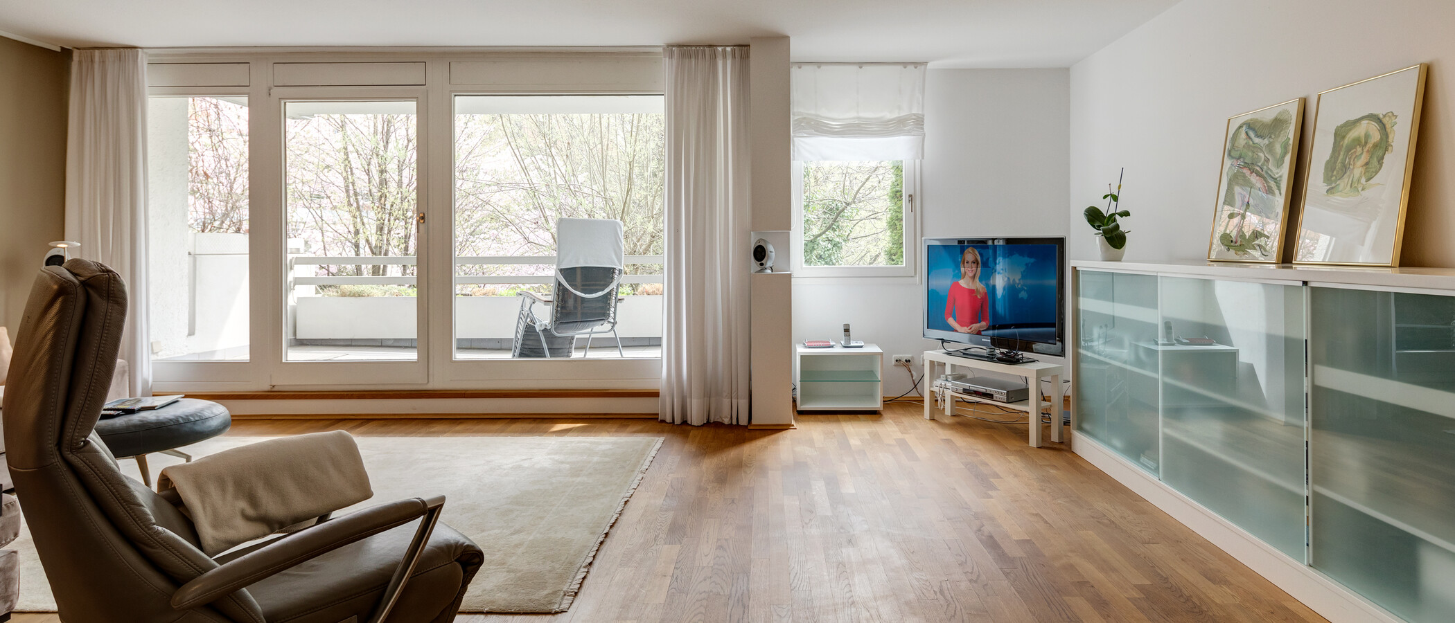 maisonette München Schwabing-West (rund um den Hohenzollernplatz) 05 living room 11000
