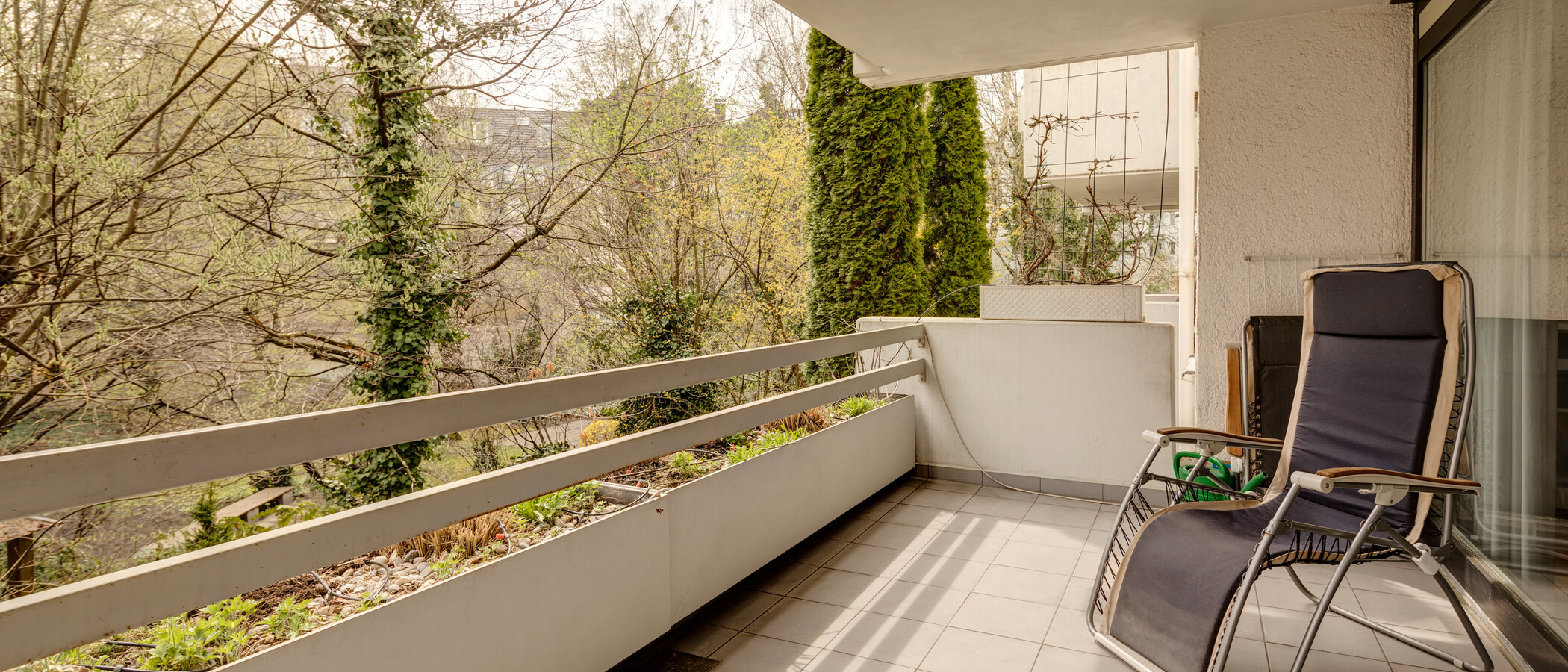 maisonette München Schwabing-West (rund um den Hohenzollernplatz) 01 2. balcony 11000