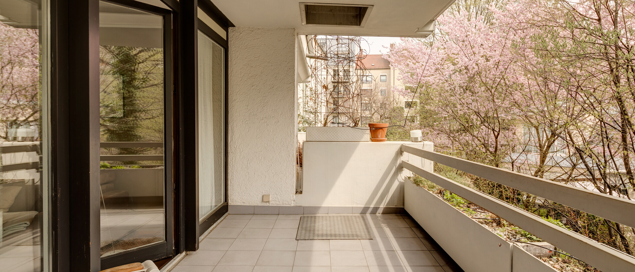 maisonette München Schwabing-West (rund um den Hohenzollernplatz) 02 2. balcony 11000