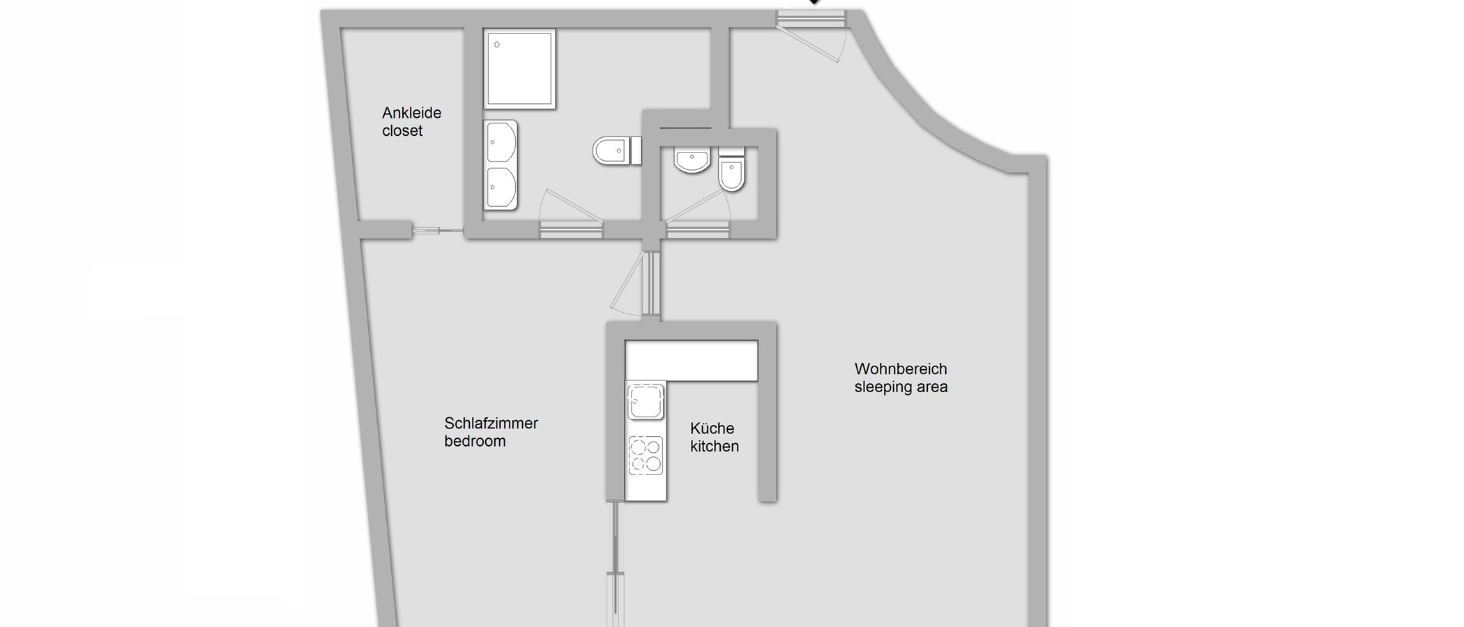 apartment München Altstadt 01 floor plan 11002