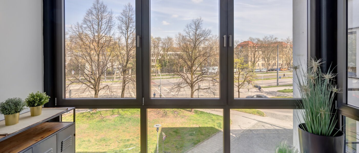 apartment München Schwabing-West (rund um den Hohenzollernplatz) 02 winter garden 11006