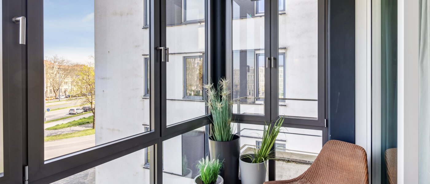 apartment München Schwabing-West (rund um den Hohenzollernplatz) 03 winter garden 11006