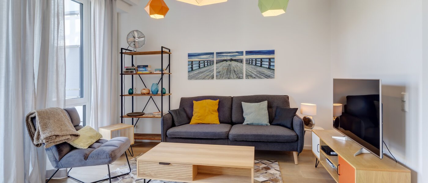 apartment München Schwabing-West (rund um den Hohenzollernplatz) 02 living area 11006