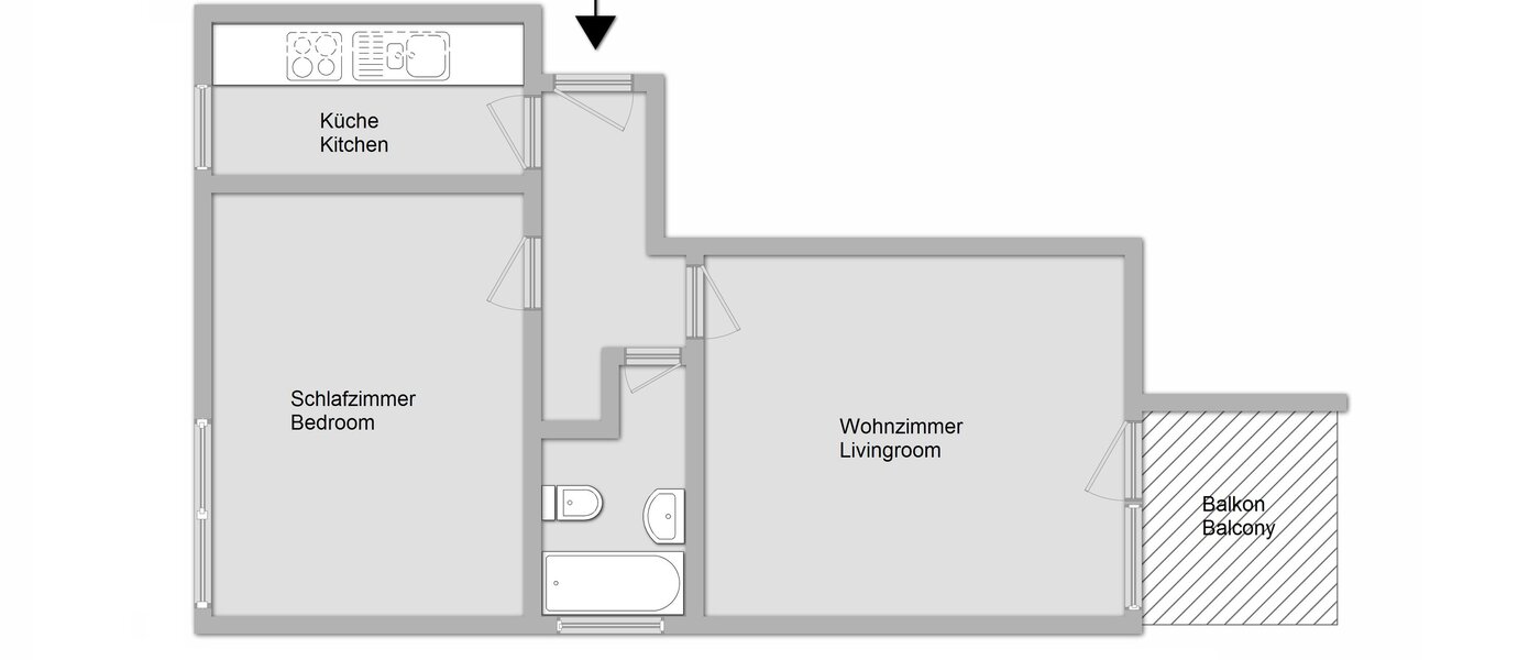 apartment München Neuhausen 01 floor plan 11009