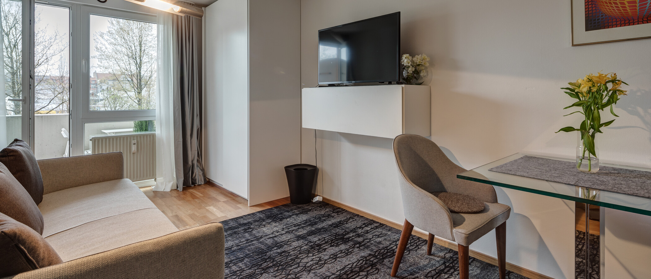 studio München Schwanthalerhöhe 02 living area 11013