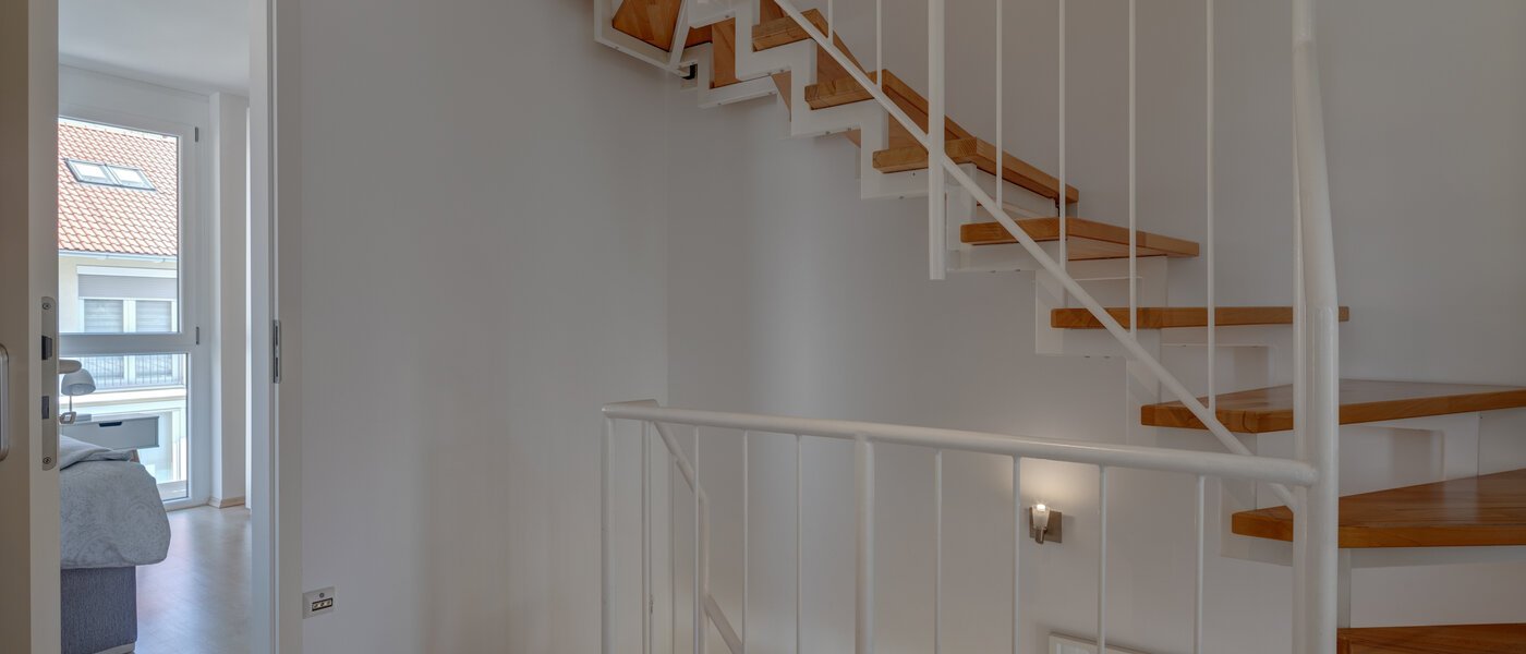 semi-detached house Gröbenzell 02 hall 11015